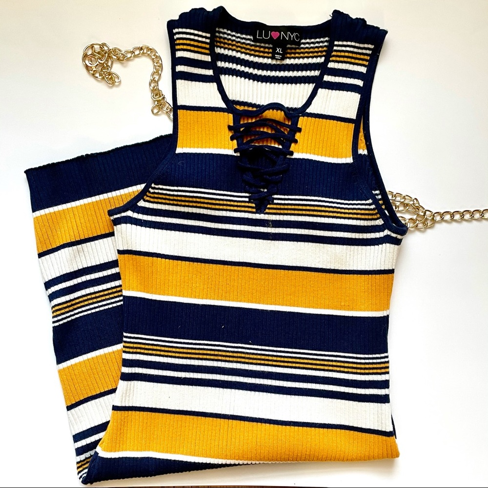 Lounge Ribbed Midi Dress